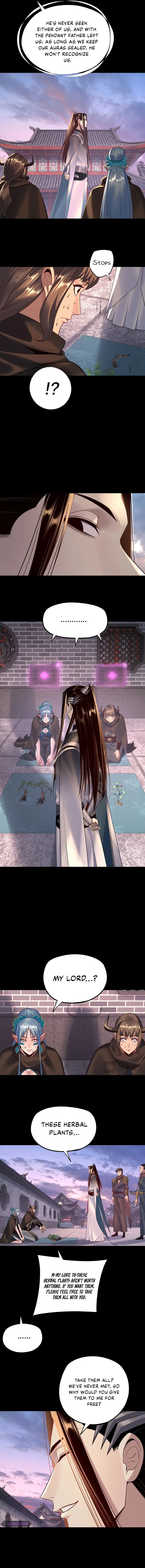 Me, The Heavenly Destined Villain Chapter 193 - page 3