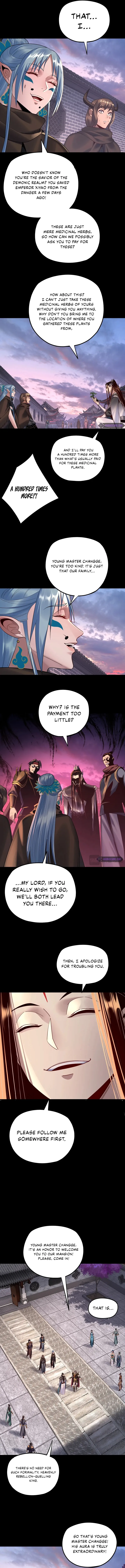 Me, The Heavenly Destined Villain Chapter 193 - page 4