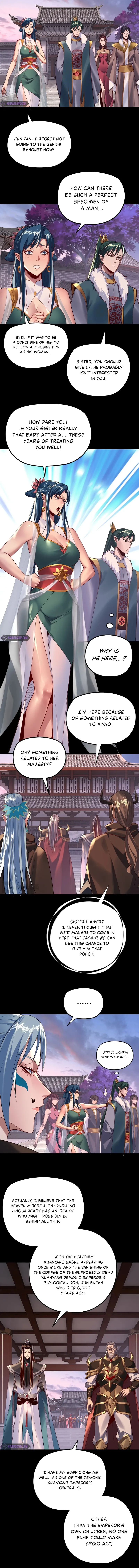 Me, The Heavenly Destined Villain Chapter 193 - page 5