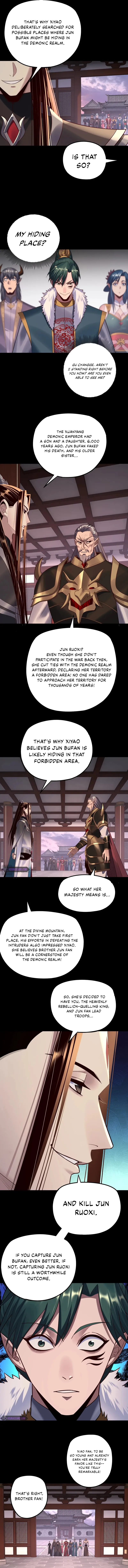Me, The Heavenly Destined Villain Chapter 193 - page 6
