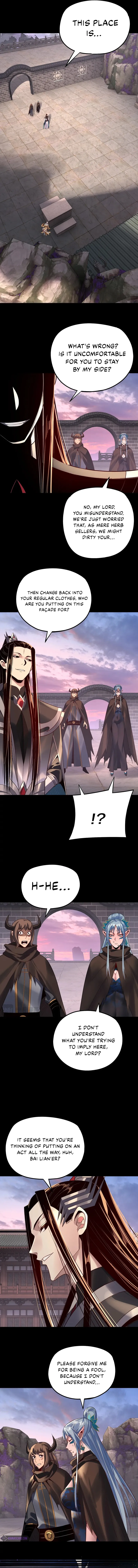 Me, The Heavenly Destined Villain Chapter 193 - page 8