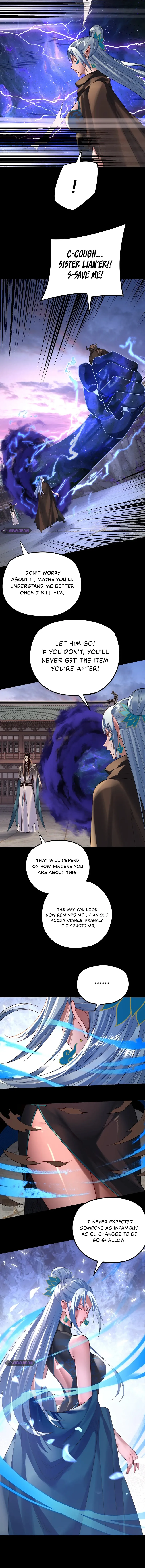 Me, The Heavenly Destined Villain Chapter 193 - page 9