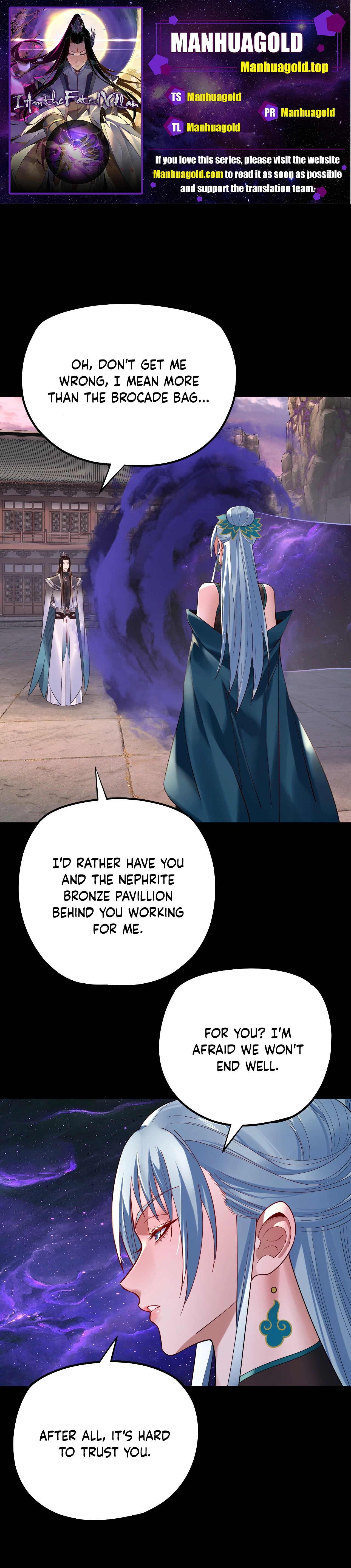 Me, The Heavenly Destined Villain Chapter 194 - page 1