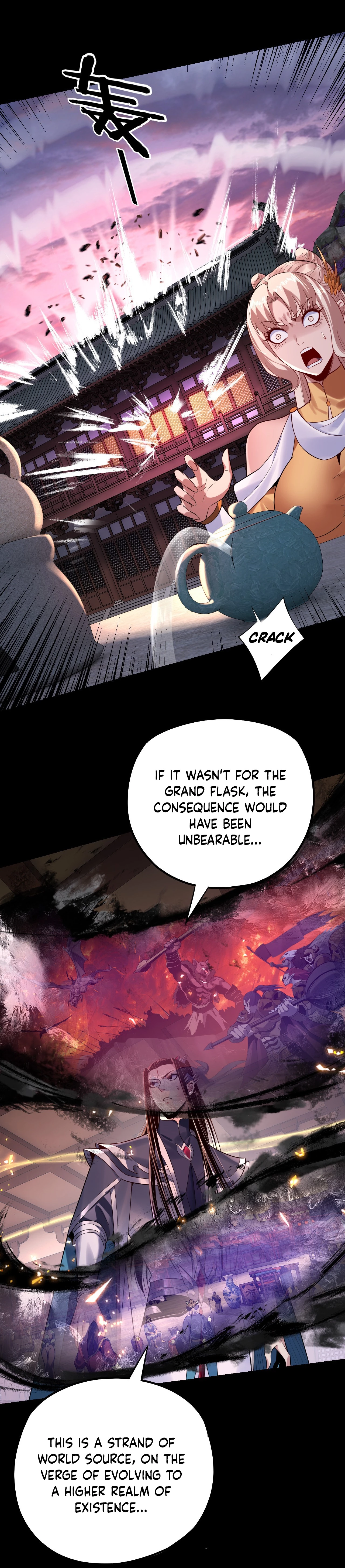 Me, The Heavenly Destined Villain Chapter 194 - page 11