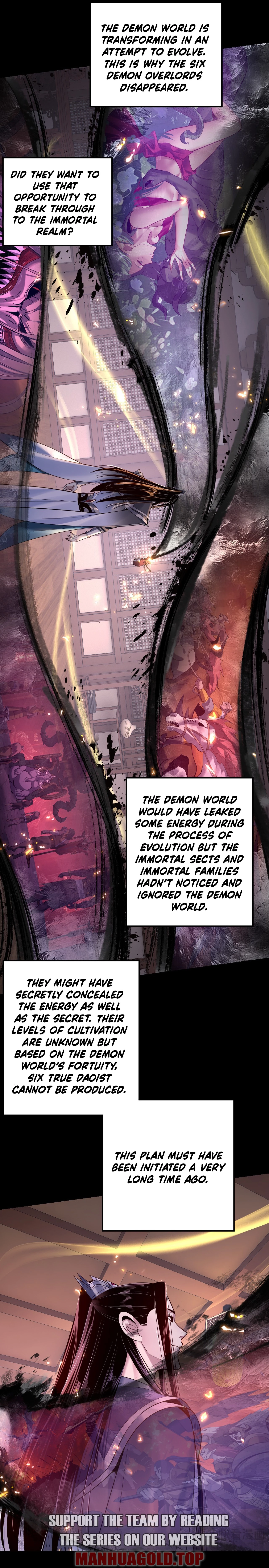 Me, The Heavenly Destined Villain Chapter 194 - page 12