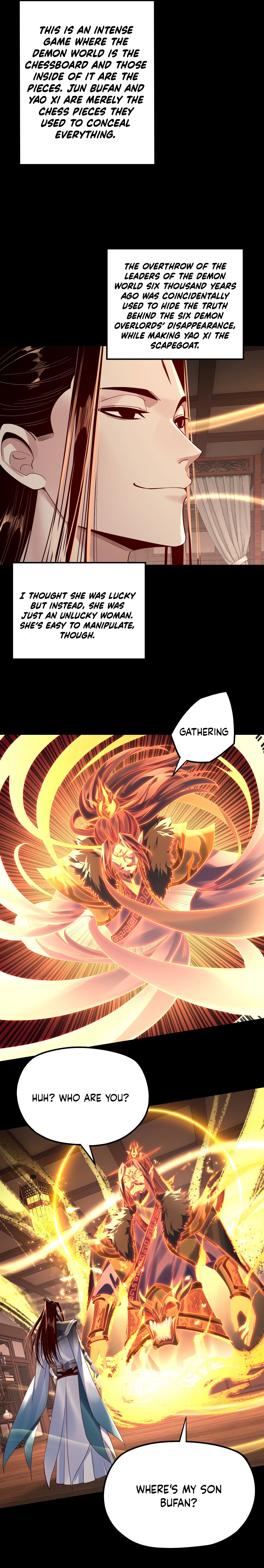 Me, The Heavenly Destined Villain Chapter 194 - page 13