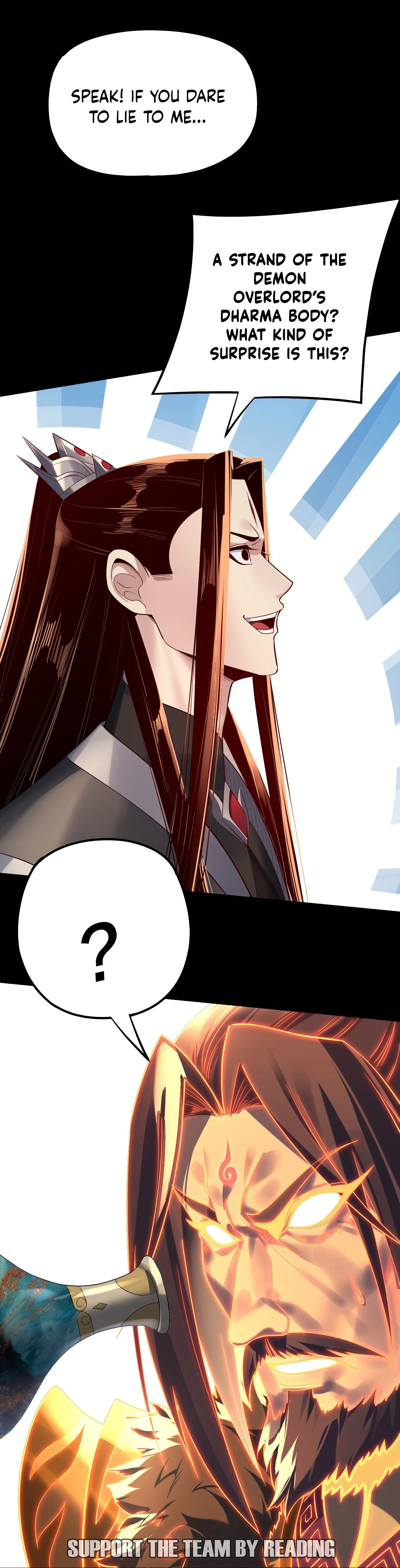 Me, The Heavenly Destined Villain Chapter 194 - page 14