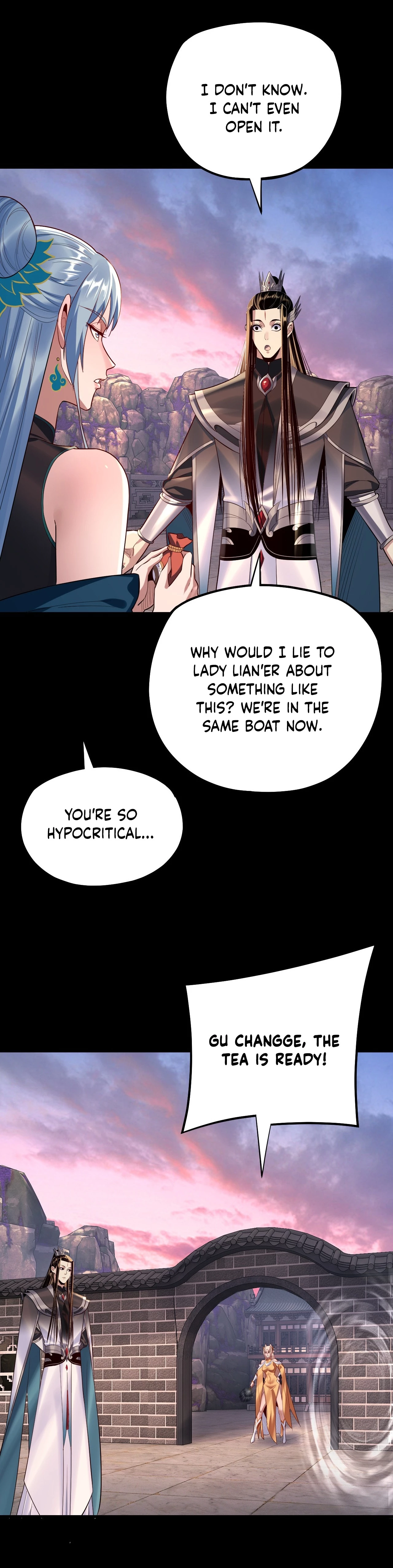 Me, The Heavenly Destined Villain Chapter 194 - page 17