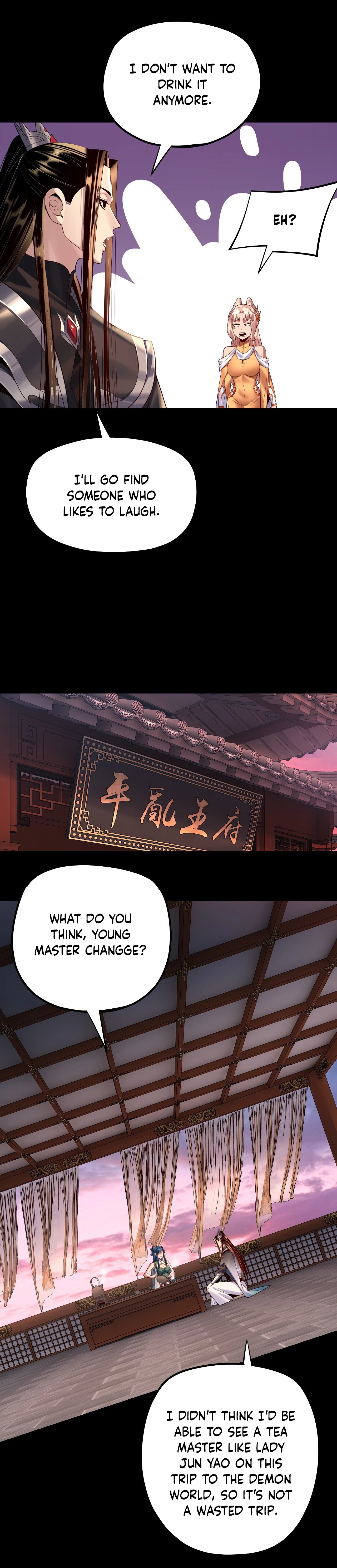 Me, The Heavenly Destined Villain Chapter 194 - page 18