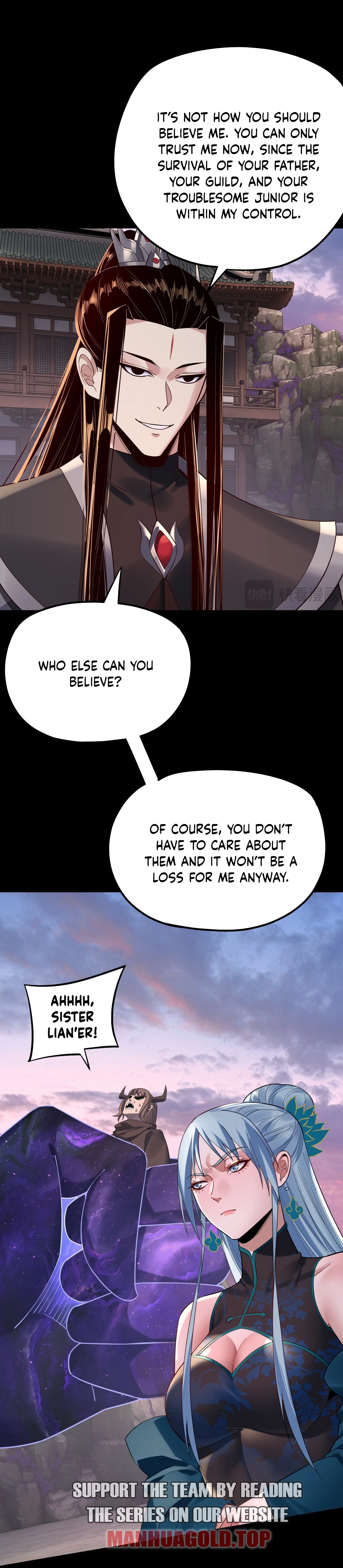 Me, The Heavenly Destined Villain Chapter 194 - page 2