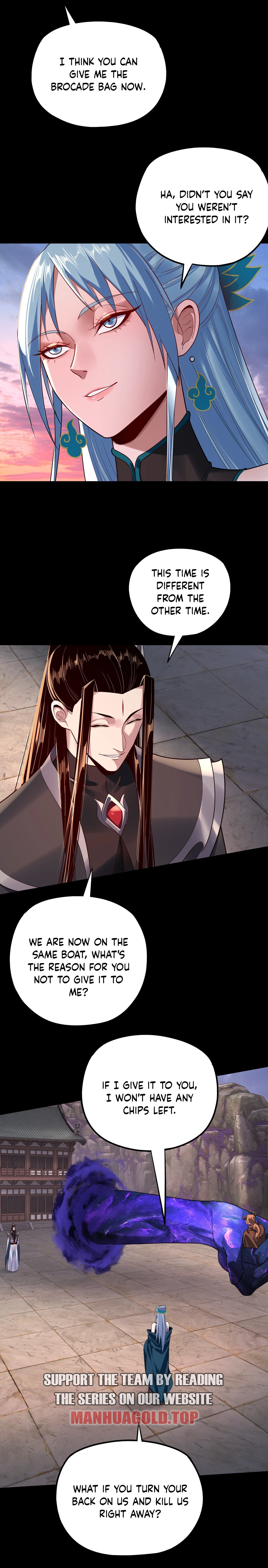 Me, The Heavenly Destined Villain Chapter 194 - page 4