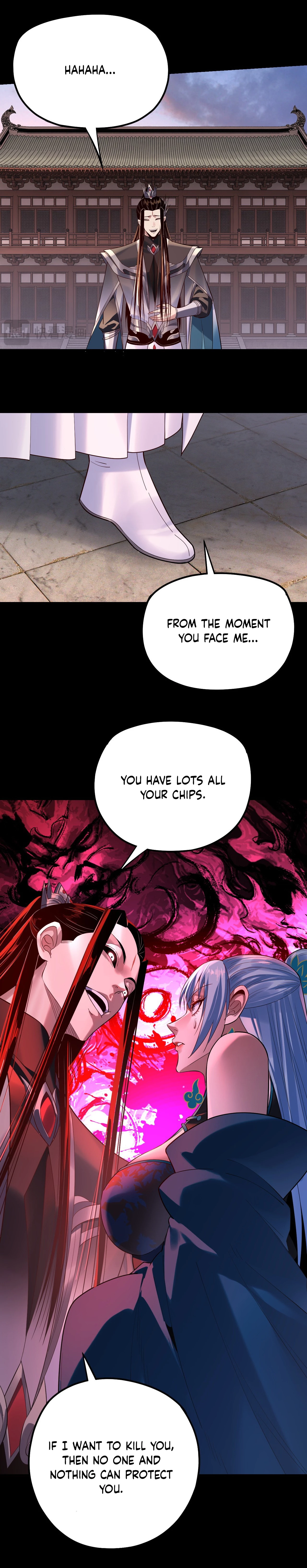 Me, The Heavenly Destined Villain Chapter 194 - page 5