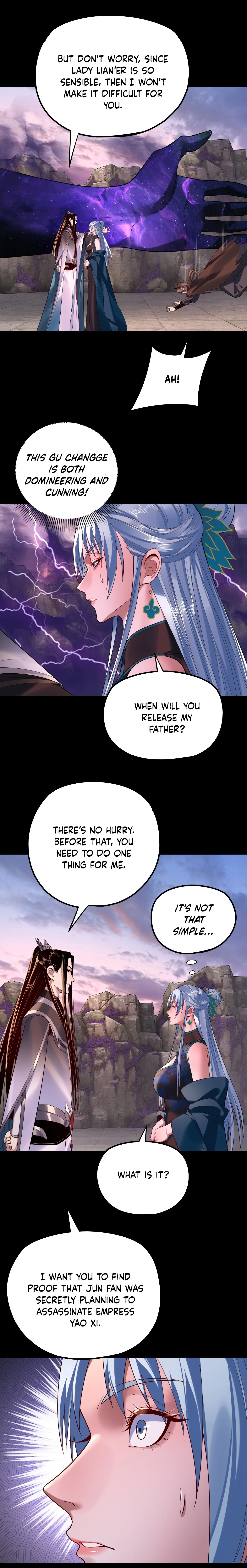 Me, The Heavenly Destined Villain Chapter 194 - page 6
