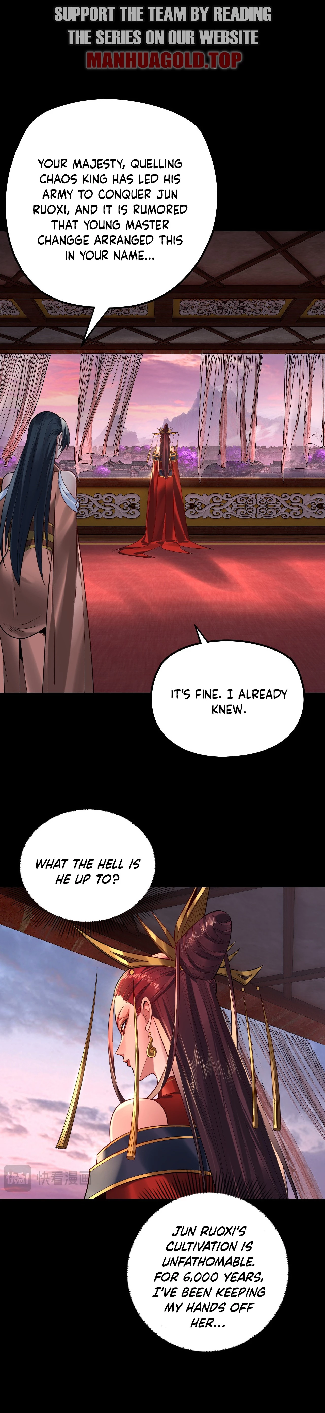 Me, The Heavenly Destined Villain Chapter 194 - page 7