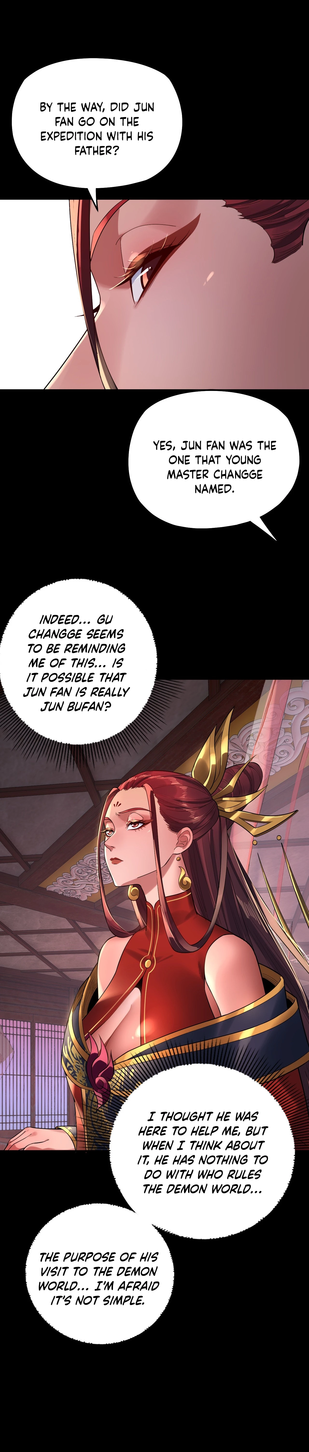 Me, The Heavenly Destined Villain Chapter 194 - page 8