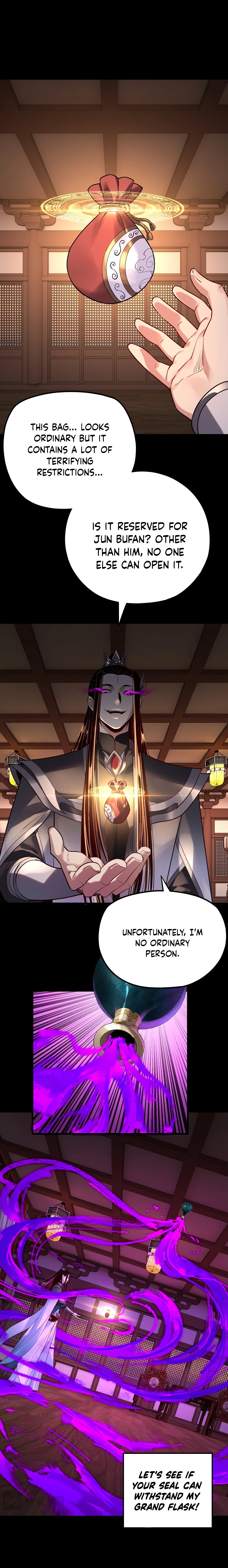 Me, The Heavenly Destined Villain Chapter 194 - page 9