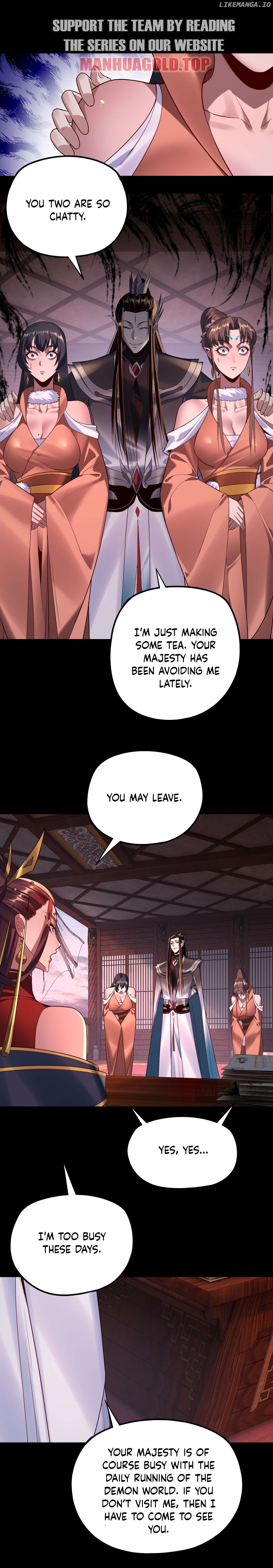 Me, The Heavenly Destined Villain Chapter 195 - page 2