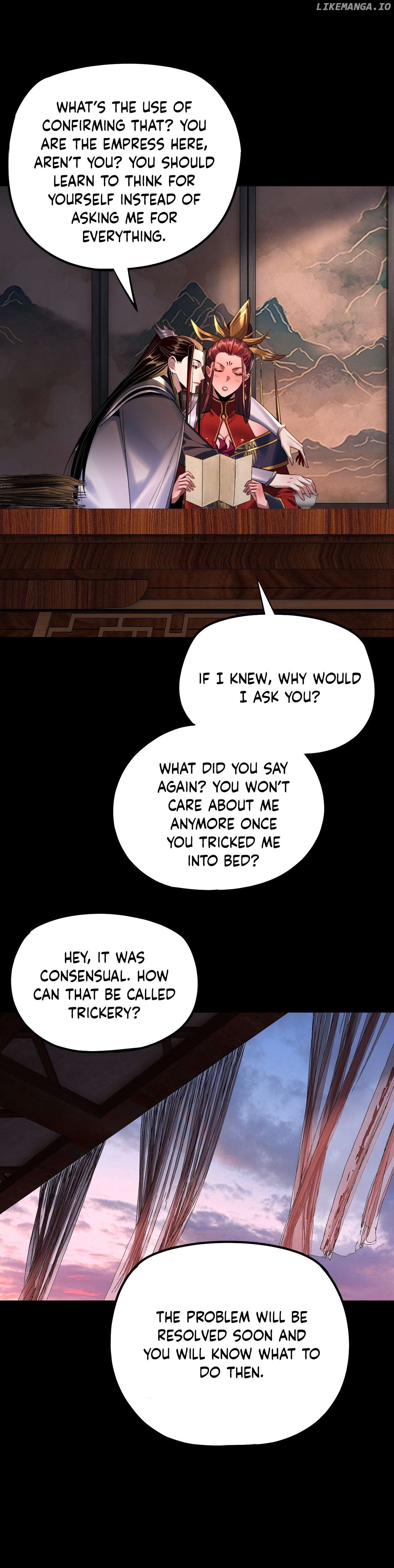 Me, The Heavenly Destined Villain Chapter 195 - page 4