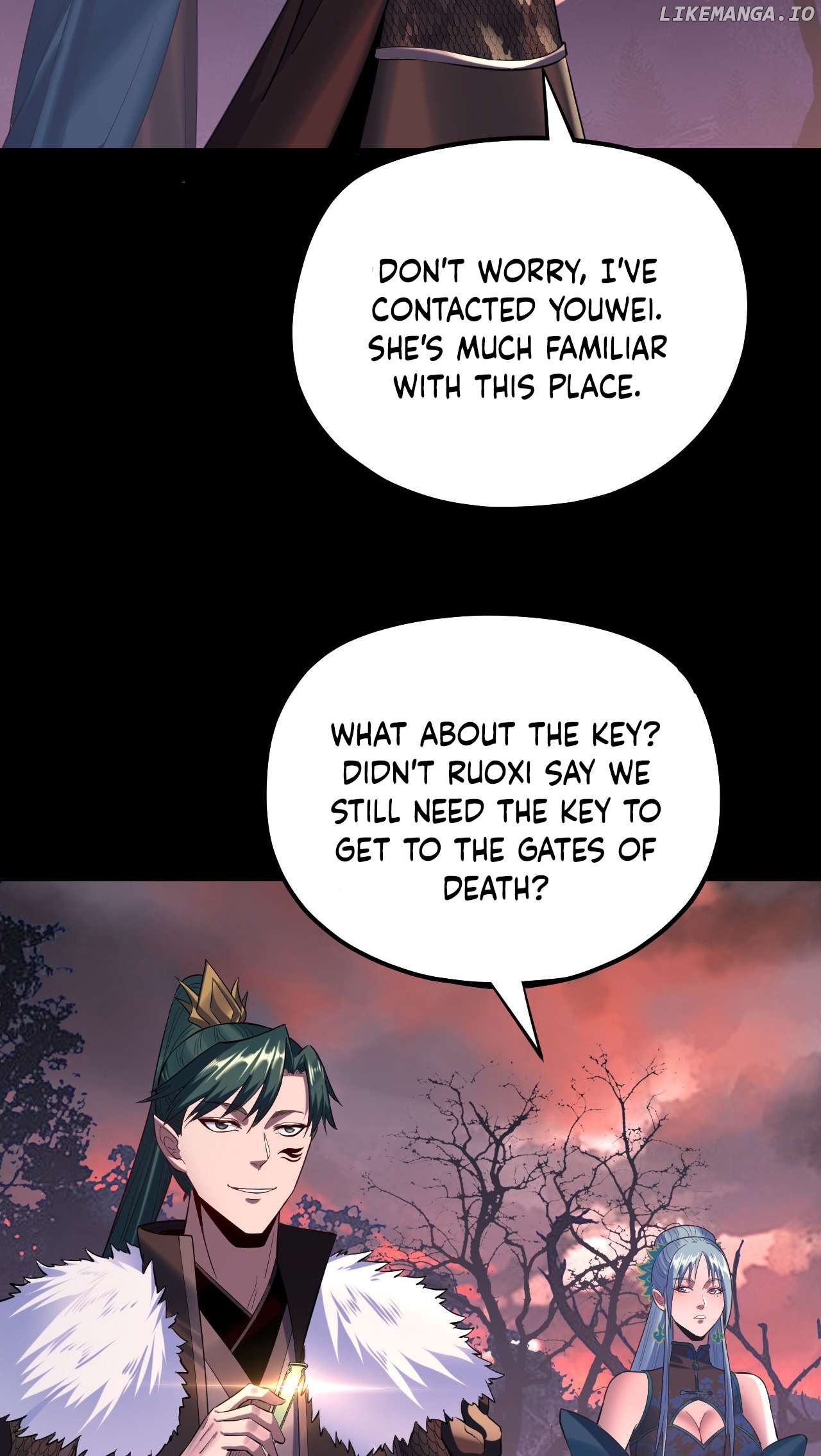 Me, The Heavenly Destined Villain Chapter 197 - page 21