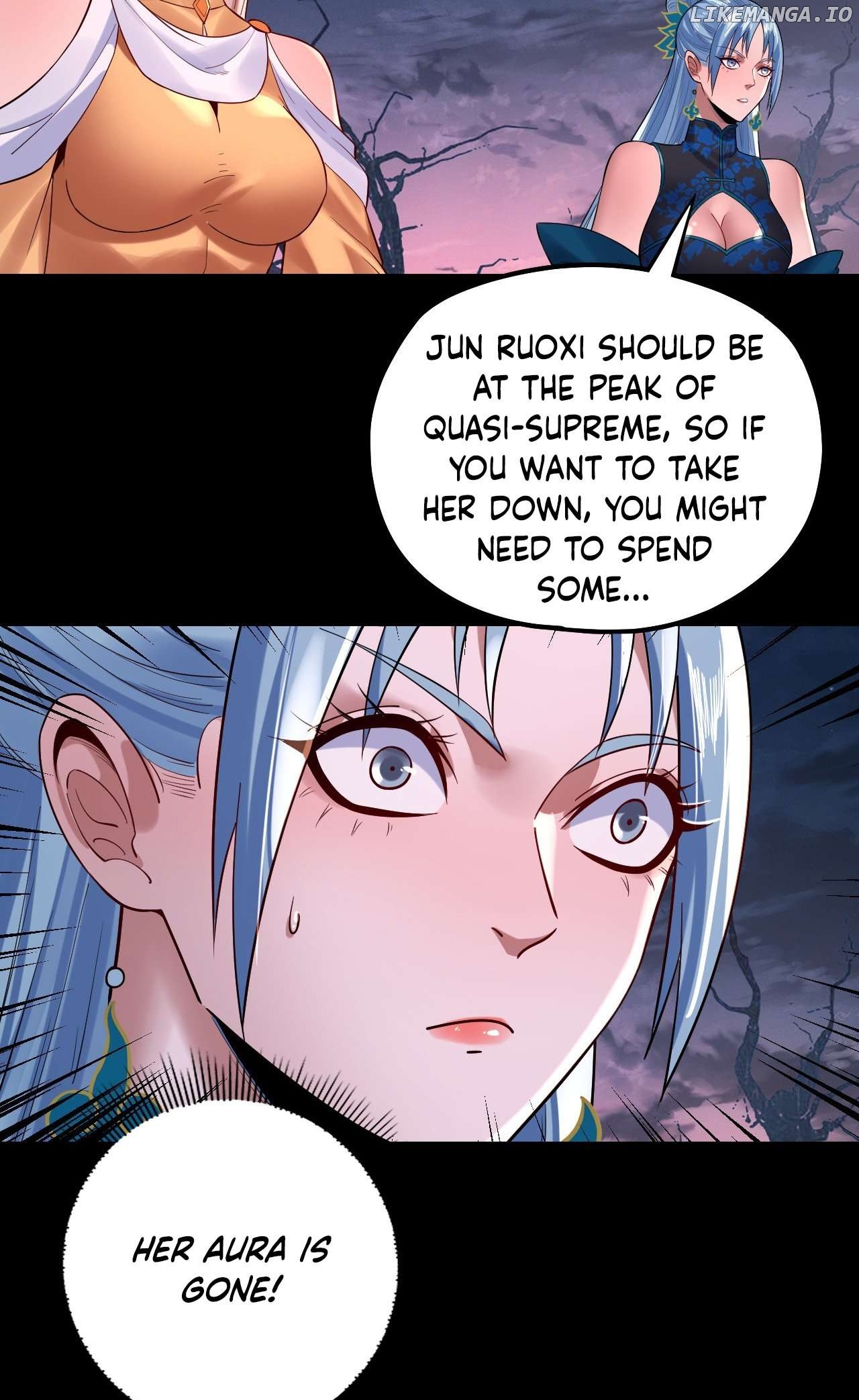Me, The Heavenly Destined Villain Chapter 198 - page 2