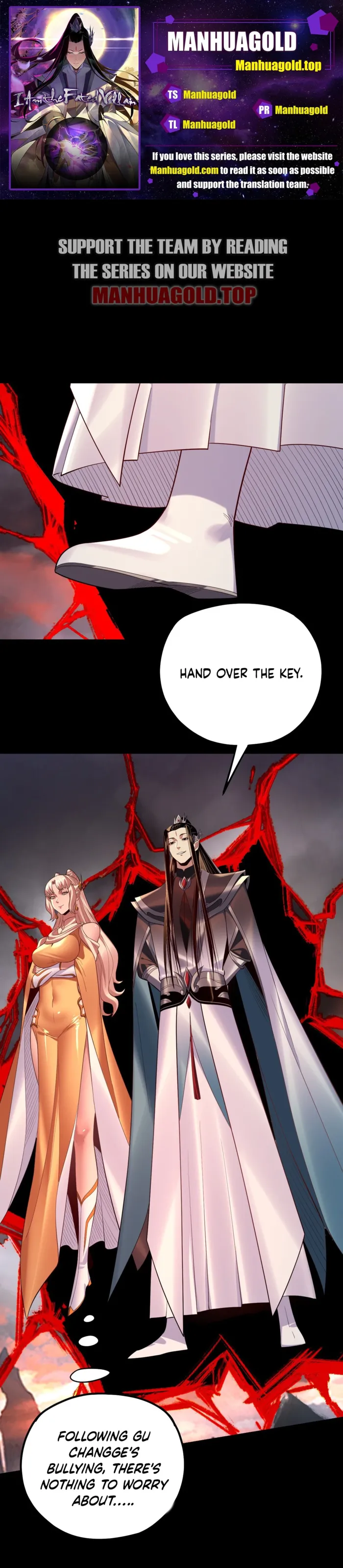 Me, The Heavenly Destined Villain Chapter 199 - page 1