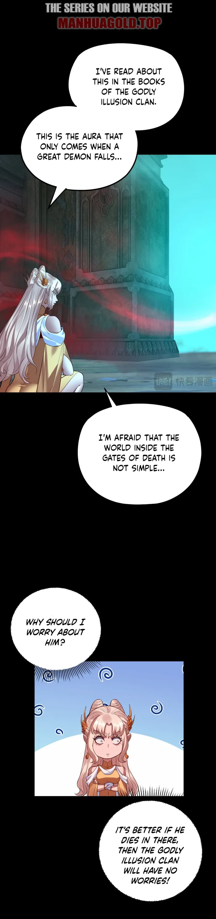 Me, The Heavenly Destined Villain Chapter 199 - page 10