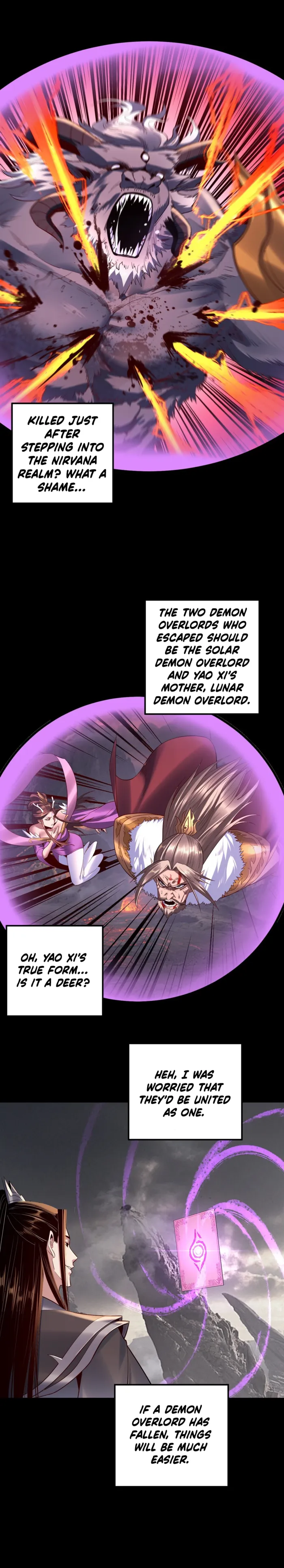 Me, The Heavenly Destined Villain Chapter 199 - page 13