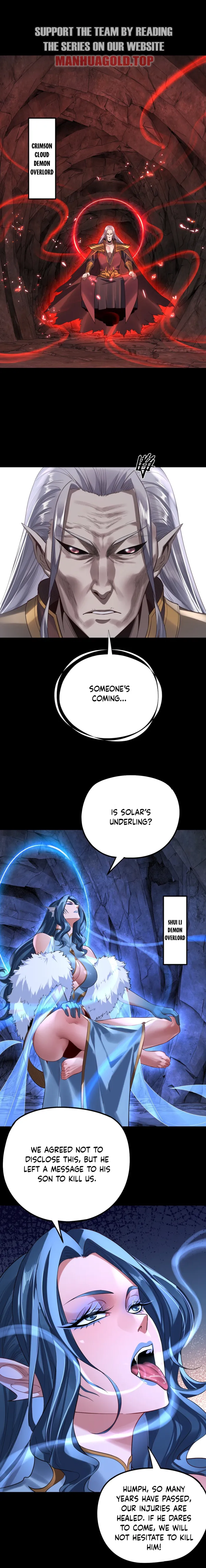 Me, The Heavenly Destined Villain Chapter 199 - page 15