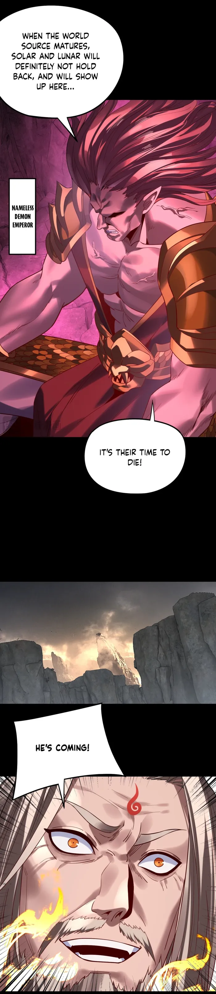 Me, The Heavenly Destined Villain Chapter 199 - page 16