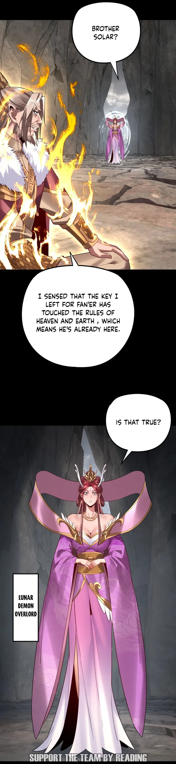 Me, The Heavenly Destined Villain Chapter 199 - page 17