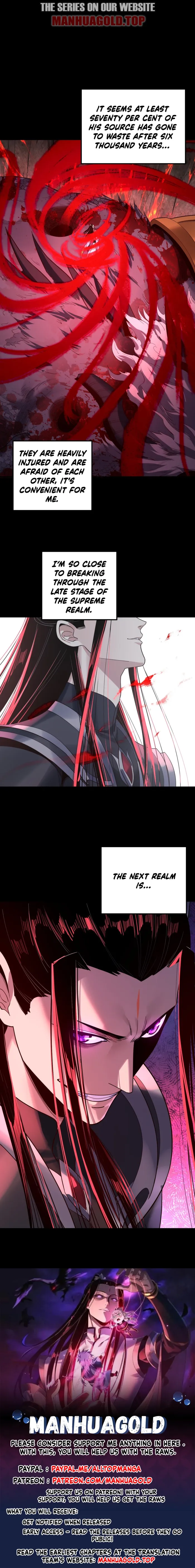 Me, The Heavenly Destined Villain Chapter 199 - page 18