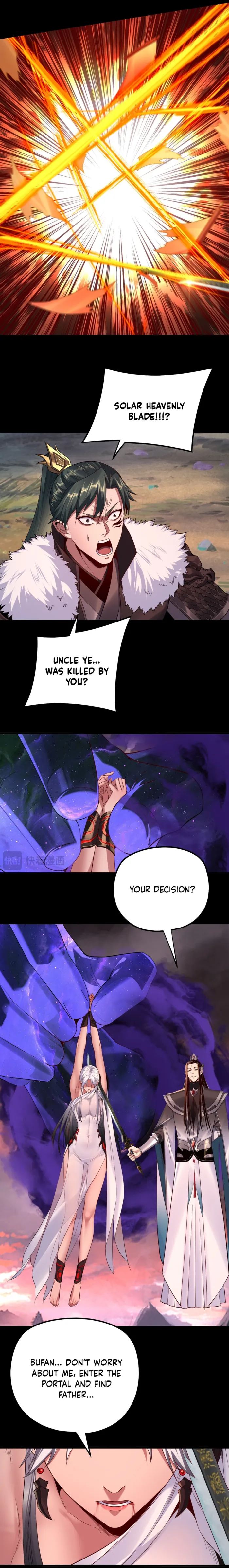 Me, The Heavenly Destined Villain Chapter 199 - page 4