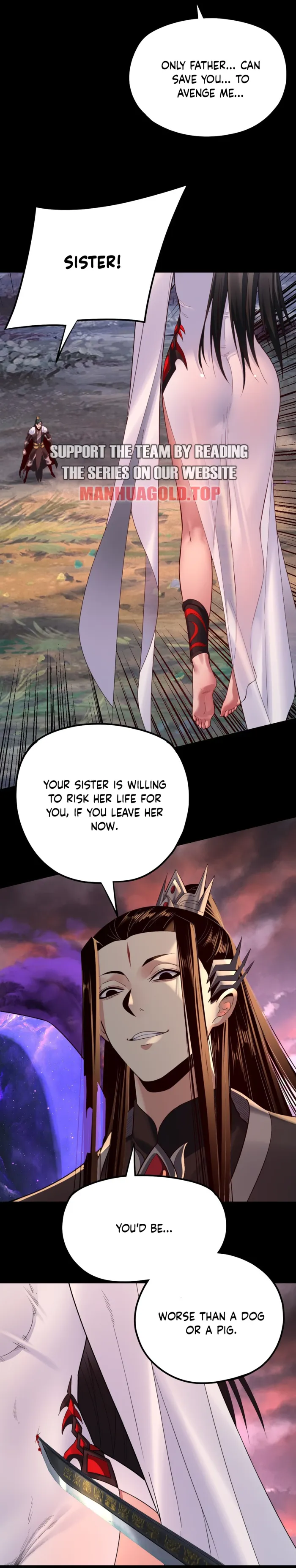 Me, The Heavenly Destined Villain Chapter 199 - page 5