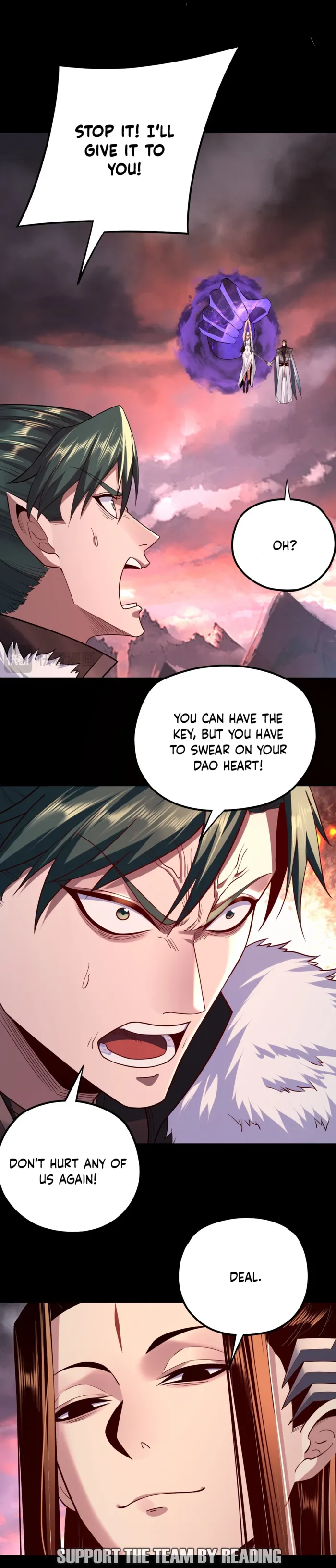 Me, The Heavenly Destined Villain Chapter 199 - page 6