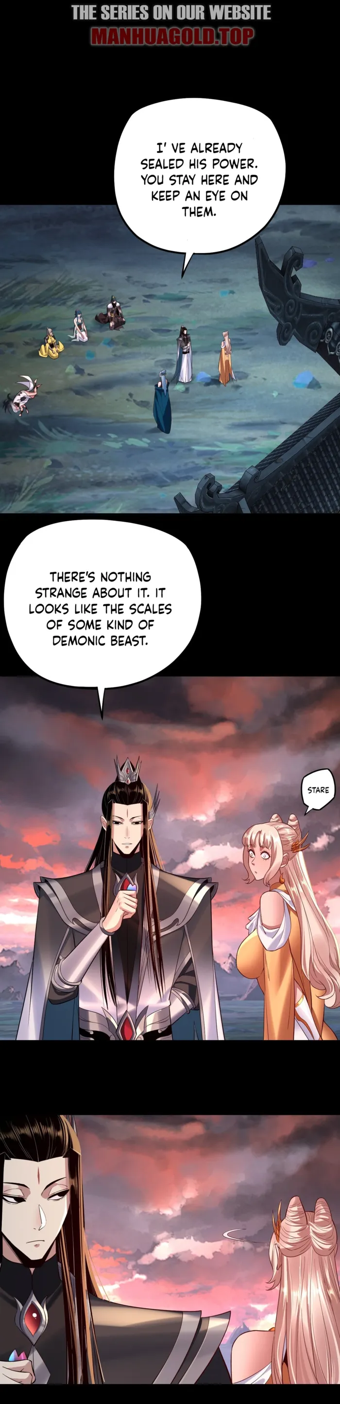 Me, The Heavenly Destined Villain Chapter 199 - page 7