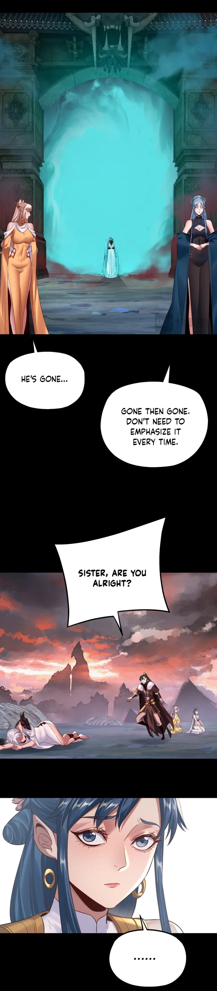 Me, The Heavenly Destined Villain Chapter 199 - page 8