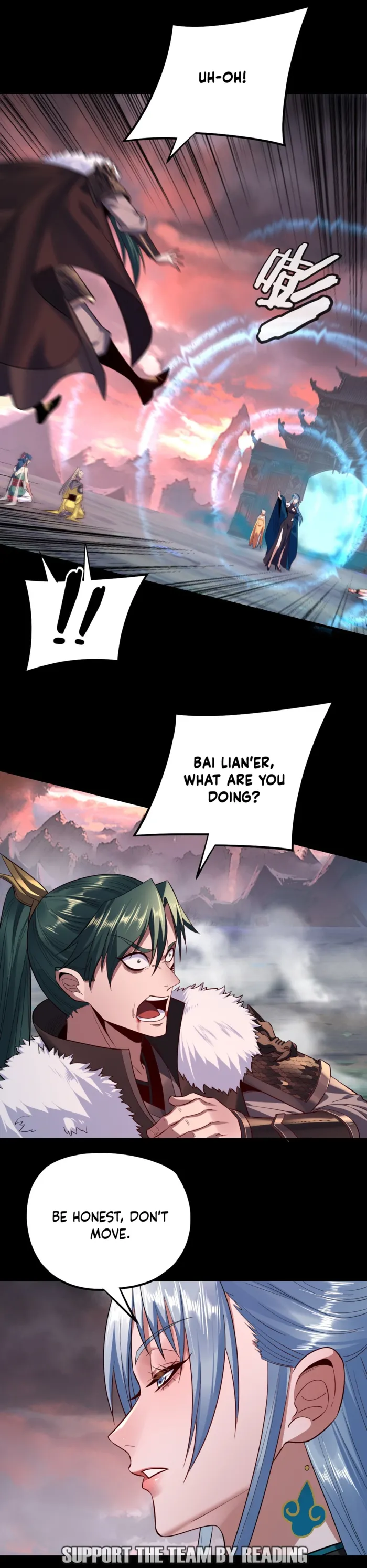 Me, The Heavenly Destined Villain Chapter 199 - page 9