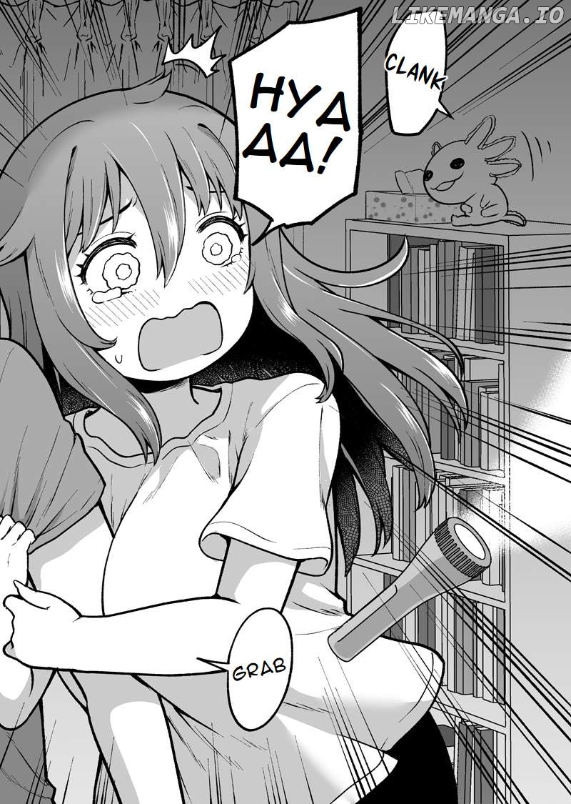 A Yandere-Like Girl Chapter 7 - page 3