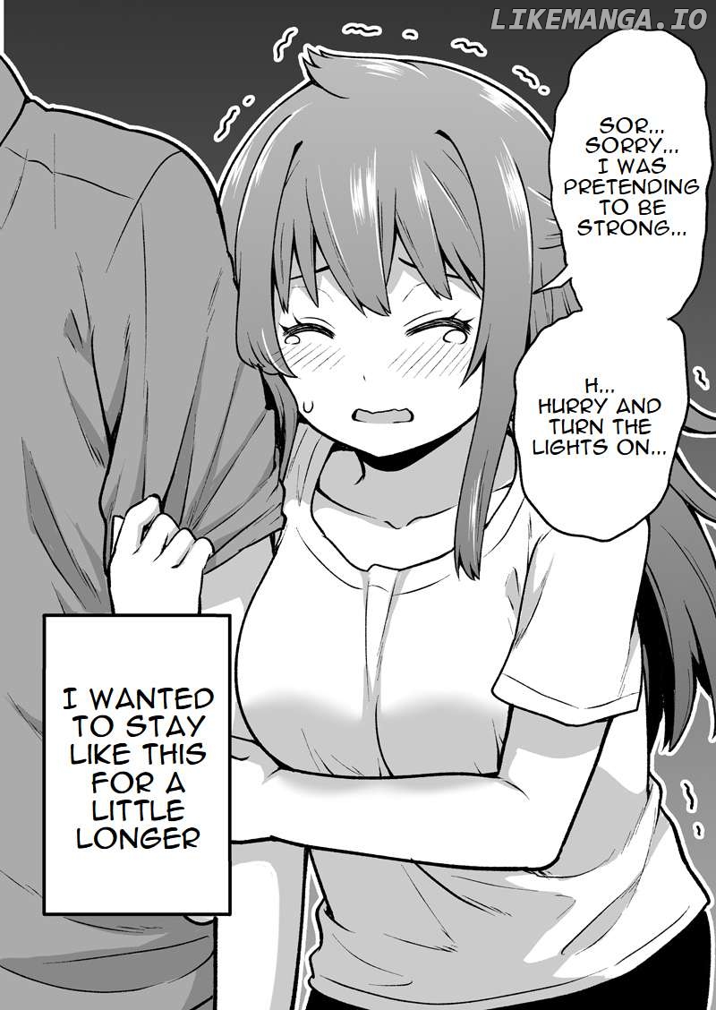 A Yandere-Like Girl Chapter 7 - page 4