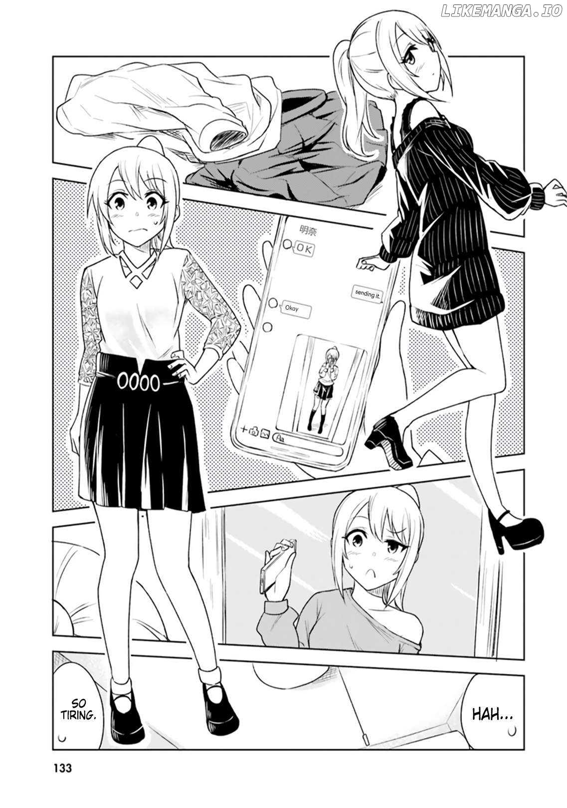 Living Alone, Got Fever, Fall in Love Chapter 5 - page 13