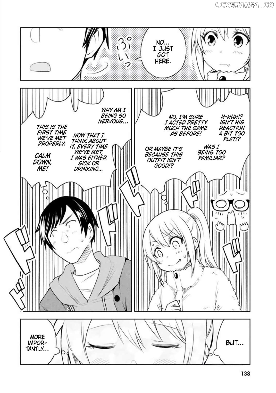 Living Alone, Got Fever, Fall in Love Chapter 5 - page 18