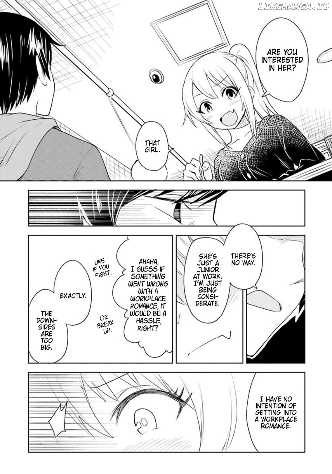 Living Alone, Got Fever, Fall in Love Chapter 5 - page 27
