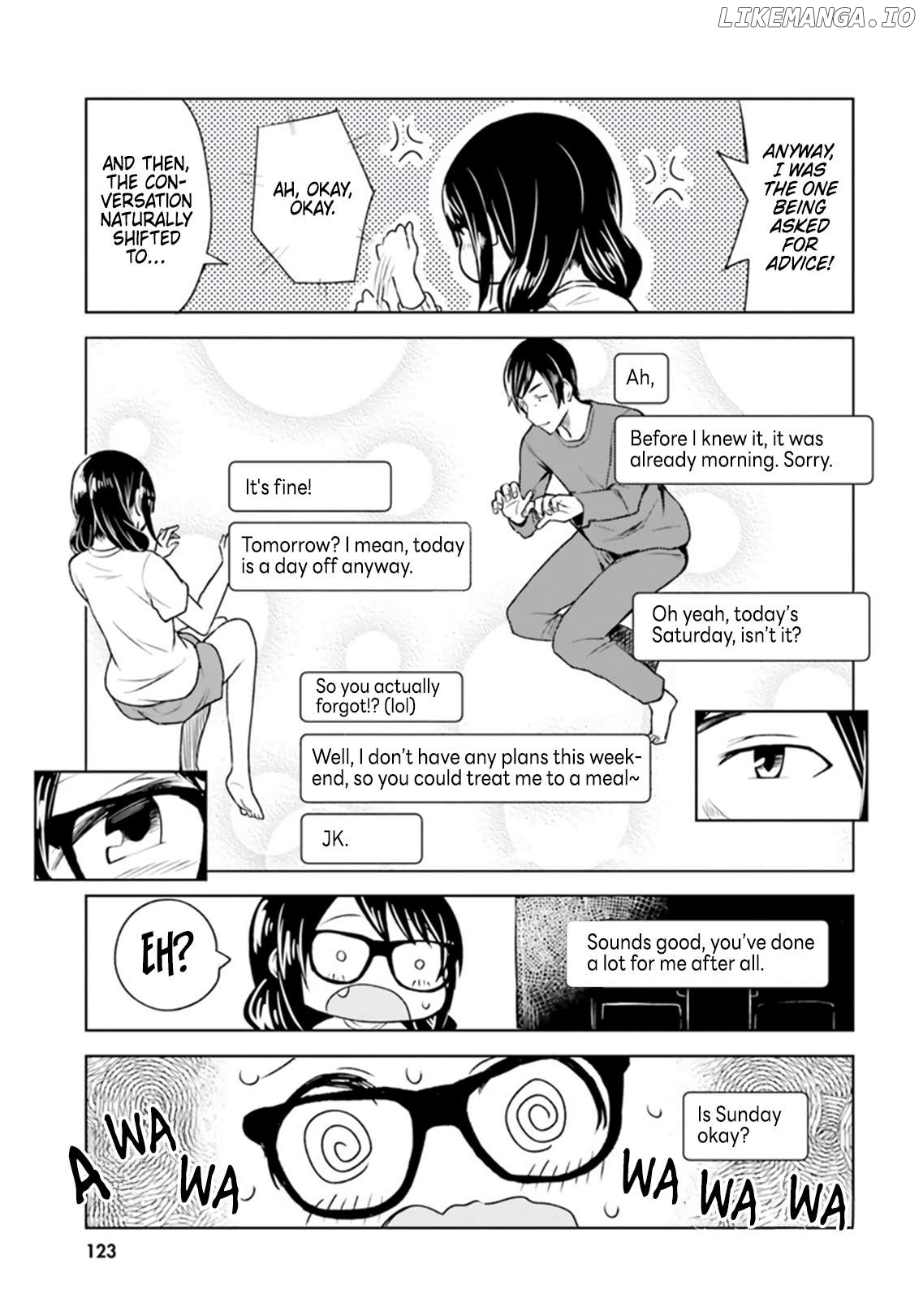 Living Alone, Got Fever, Fall in Love Chapter 5 - page 3