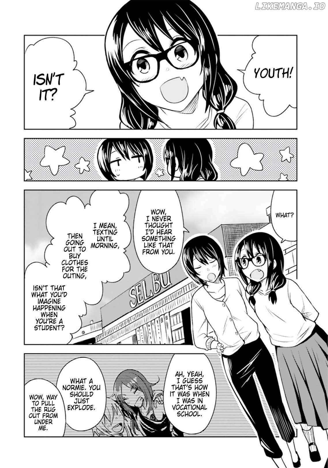 Living Alone, Got Fever, Fall in Love Chapter 5 - page 8