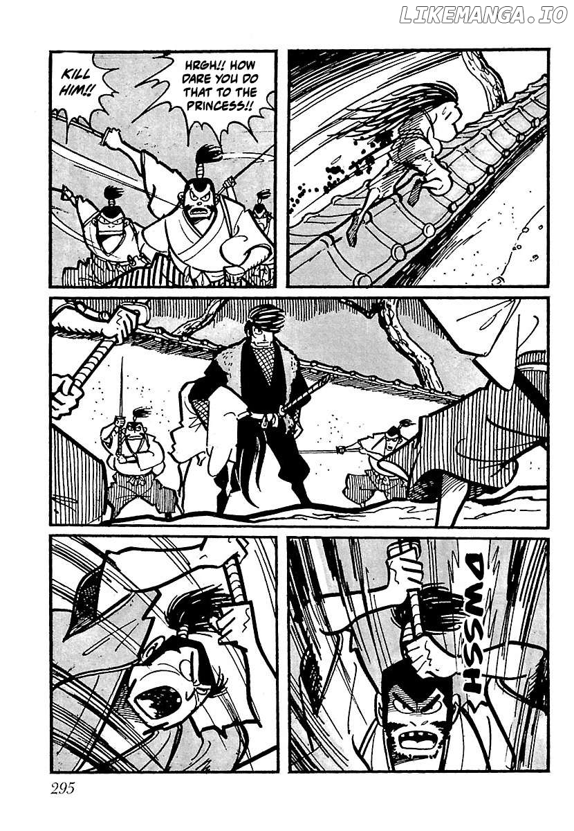 Ninja Chronicles: The Legend Of Kagemaru Chapter 14 - page 14