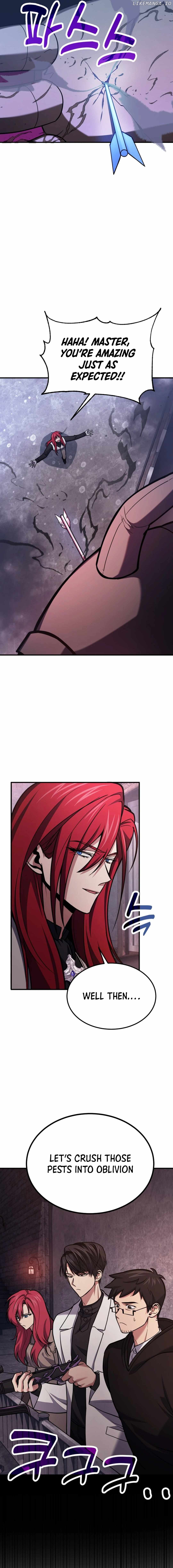 How to Live as a Bootleg Healer Chapter 69 - page 7