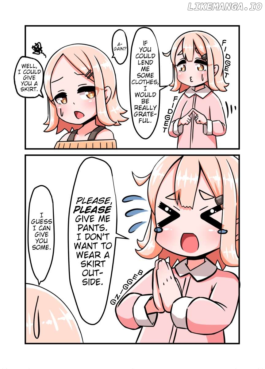 A Story in Which an Older Brother Becomes a Younger Sister Chapter 16 - page 2