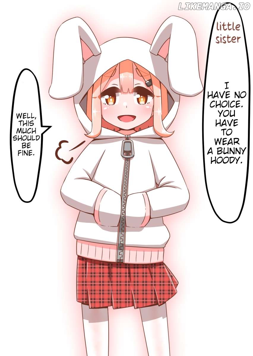 A Story in Which an Older Brother Becomes a Younger Sister Chapter 17 - page 2