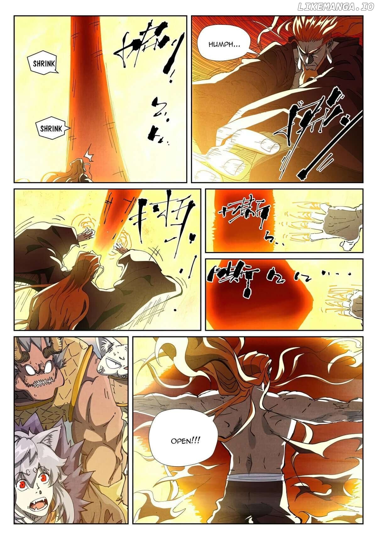 Tales of Demons and Gods Chapter 484.6 - page 5