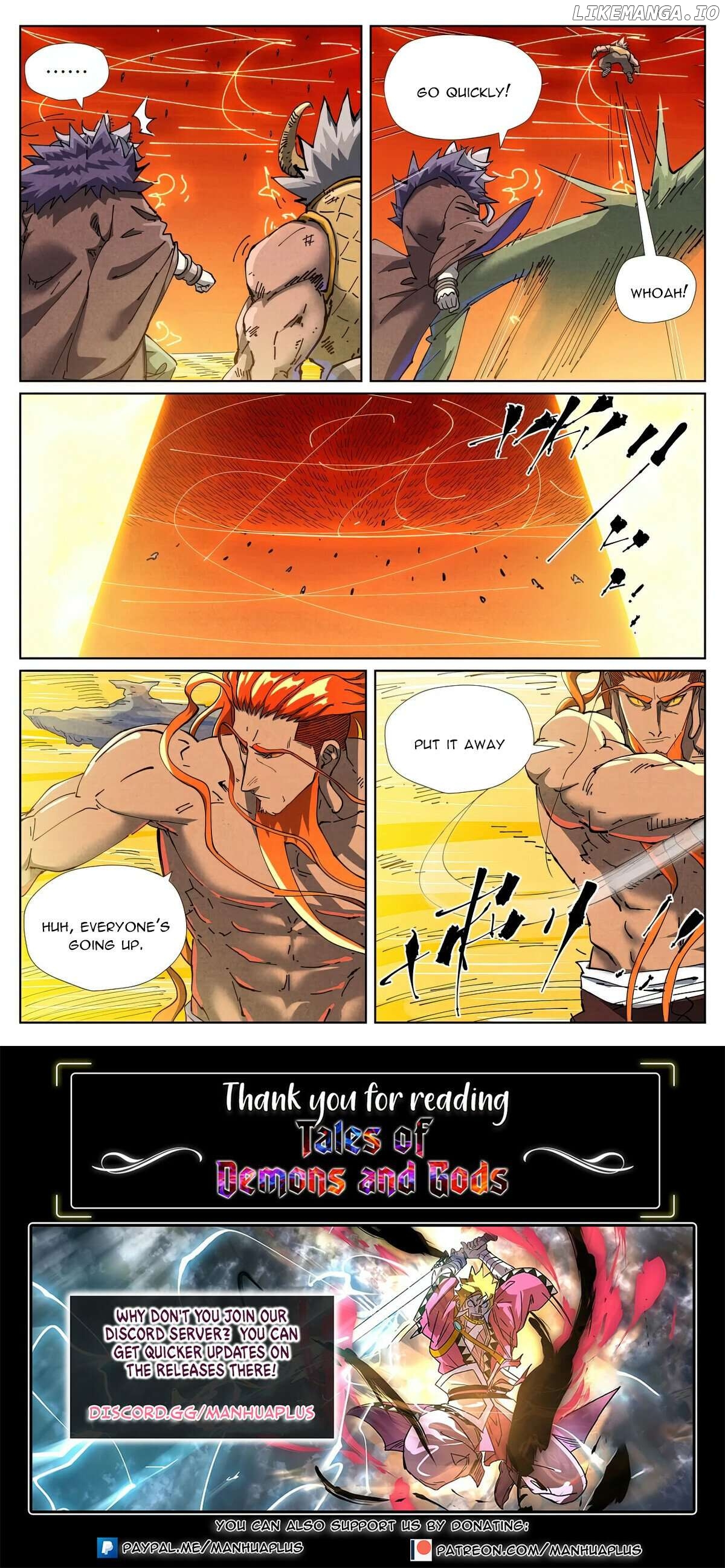 Tales of Demons and Gods Chapter 484.6 - page 9
